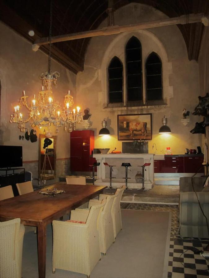 La Chapelle De Melin Villa Meursault Bagian luar foto